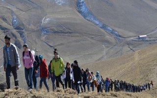 Palandöken'e Cumhuriyet tırmanışı