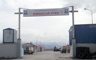 Erzurum hurdacılar sitesi faaliyete geçti