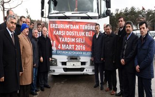 Büyükşehir'den Terör Mağdurlarına Yardım