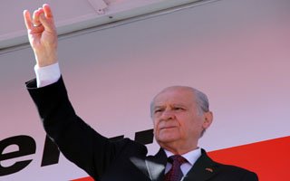 MHP'den coşkulu miting