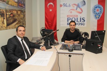 Polis Radyosunda gündem dış ticaret oldu