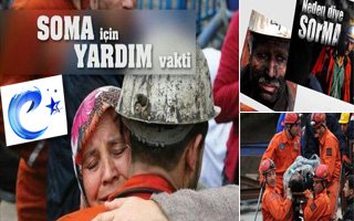 Erzurum Valiliğinden Soma için yardım vakti