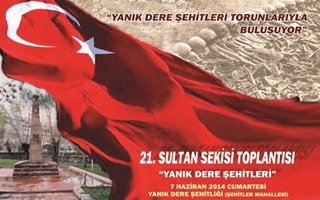 Yanıkdere şehitleri torunlarıyla buluşuyor