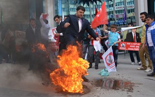 HEPAR Başkanı Özkan'ın zor anları