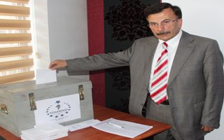 TÜMSİAD'da Cafer Burucu güven tazeledi