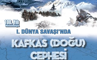 Doğu cephesi sempozyumu düzenlenecek