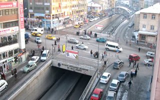 Erzurum'da en büyük sorun trafik