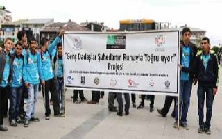 Dadaşlar Şühedanın Ruhuyla Yoğruluyor