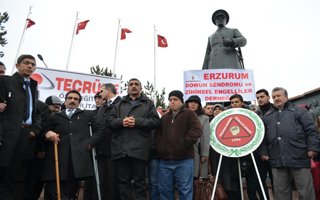 Erzurum'da 3 Aralık dünya engelliler günü