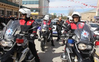 Erzurum'da Polis Haftası Kutlandı