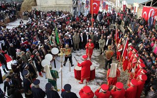 Sarıkamış Şehitleri Şenkaya'da Anıldı