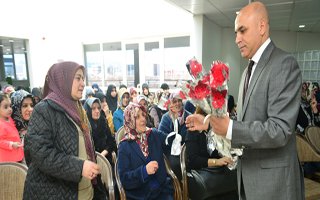 Başkan Korkut: Kadınlarsız Günümüz Yok