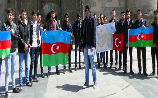 Erzurum'daki Azeri Öğrenciler Yardım İstedi