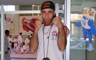 Muay Thai Bölge Şampiyonası Erzurum'da