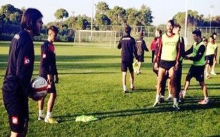 Belediyespor Antalya'da kamp yapıyor