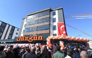 Düzgün Market'in 24'üncü şubesi açıldı