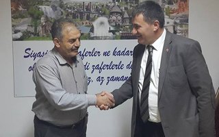 MHP'li Çimen'e Memur Ve İşçi Desteği