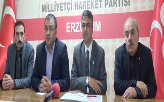 MHP'li Aydın'dan Horasan Açıklaması