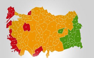 MHP Türkiye Haritasından Silindi