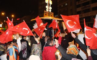 Erzurum'da Ak Parti Coşkusu