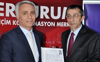 Kulaçoğlu resmi başvurusunu yaptı