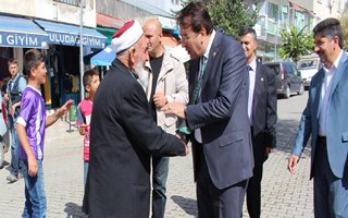 Aydemir: Erzurum Vefa'da Zirvenin Adıdır