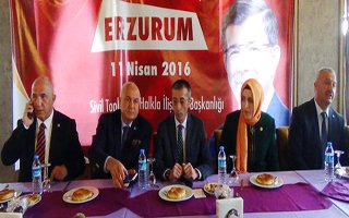 Ak Parti Erzurum'da STK'larla Buluştu