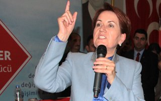 Meral Akşener Erzurum'da Konuştu