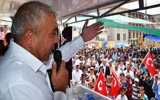 Başkan Kılıç Hainlere Delikanlılık Dersi Verdi