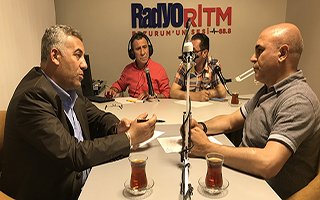 Ali Korkut, Radyo Ritm’e konuk oldu... 