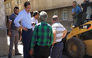 Palandöken Belediyesi tam gaz çalışıyor