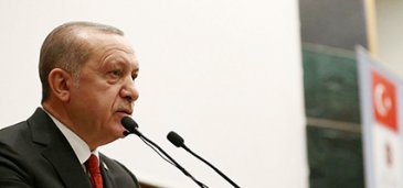 Erdoğan'dan Cezayirli gazeteciye tarihi ayar