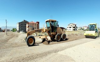 Aziziye'de yeni imar yolları