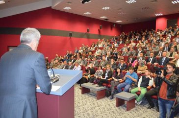 Erzurum'da 'alternatif bakış' paneli 