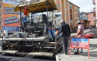 Köşk mahallesi asfalt hizmeti aldı