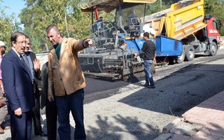 Solakzade Mahallesi yeniden yapıldı