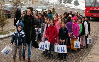 Pasinlerli öğrenciler Erzurum'u gezdi