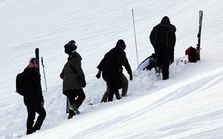 Palandöken'de Güvenlik Tatbikatı 