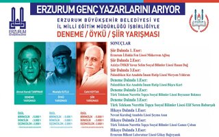 Erzurum Genç Yazarlarını Buldu