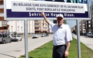 İçme suyu altyapısında yen dönem