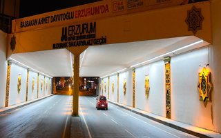 Büyükşehir'den Göz Kamaştıran Çalışma