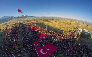 Tabyalar yürüyüşünün günü değişti