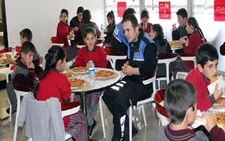 Erzurum'da Mavi Kar Taneleri Projesi