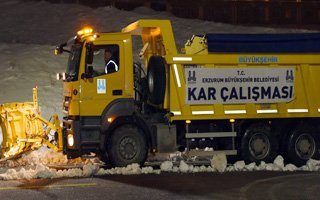 Büyükşehir Belediyesi Kış Aylarına Hazır