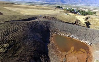 Büyükşehir'den Çiftçiye 30 Yeni Gölet