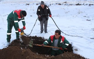 Erzurum'da Kışın Ölmek Zor