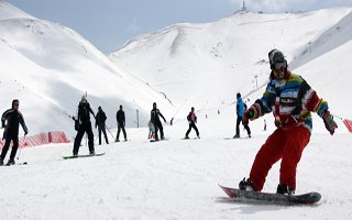 Palandöken misafirlerini bekliyor