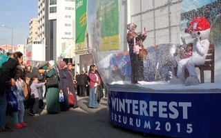 Winterfest Erzurum 2015 Bursa'da