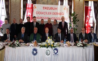 Erzurum Çiçekçiler Derneği'nde İlk Kongre