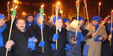 Erzurum'da Üç Gün Üç Gece Festival Coşkusu